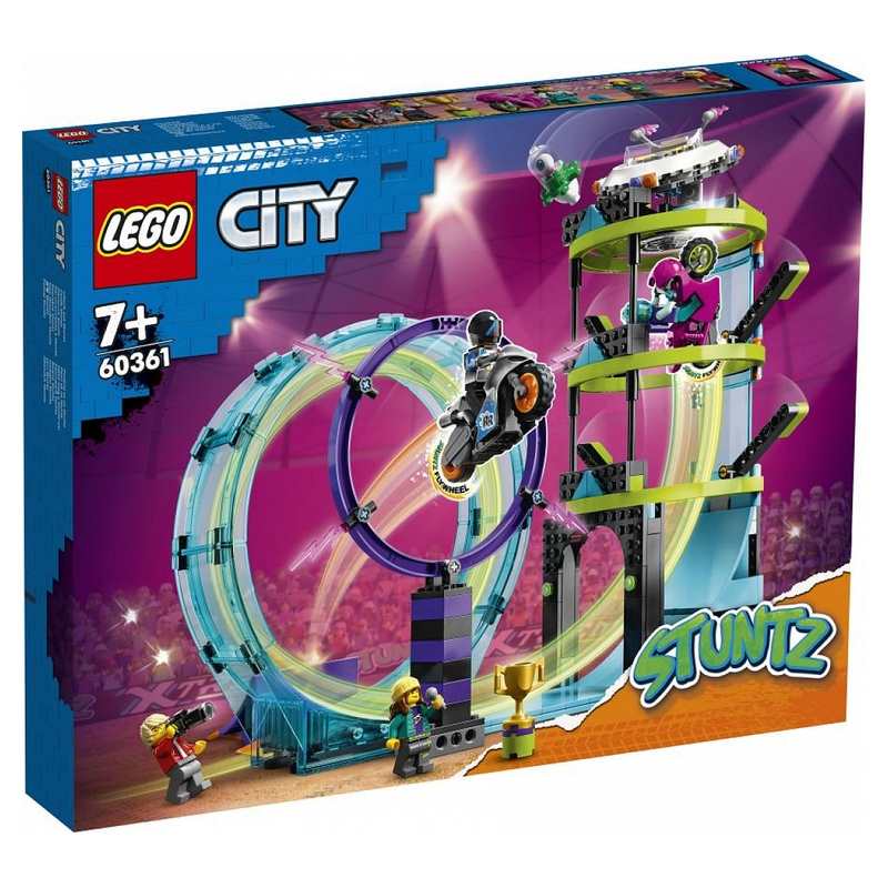 60361 Le défi ultime des motards cascadeurs LEGO City