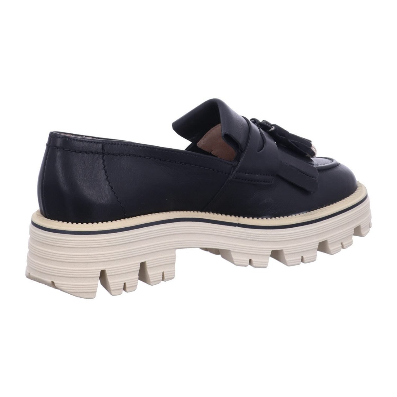 PAUL GREEN Klassische Slipper schwarz