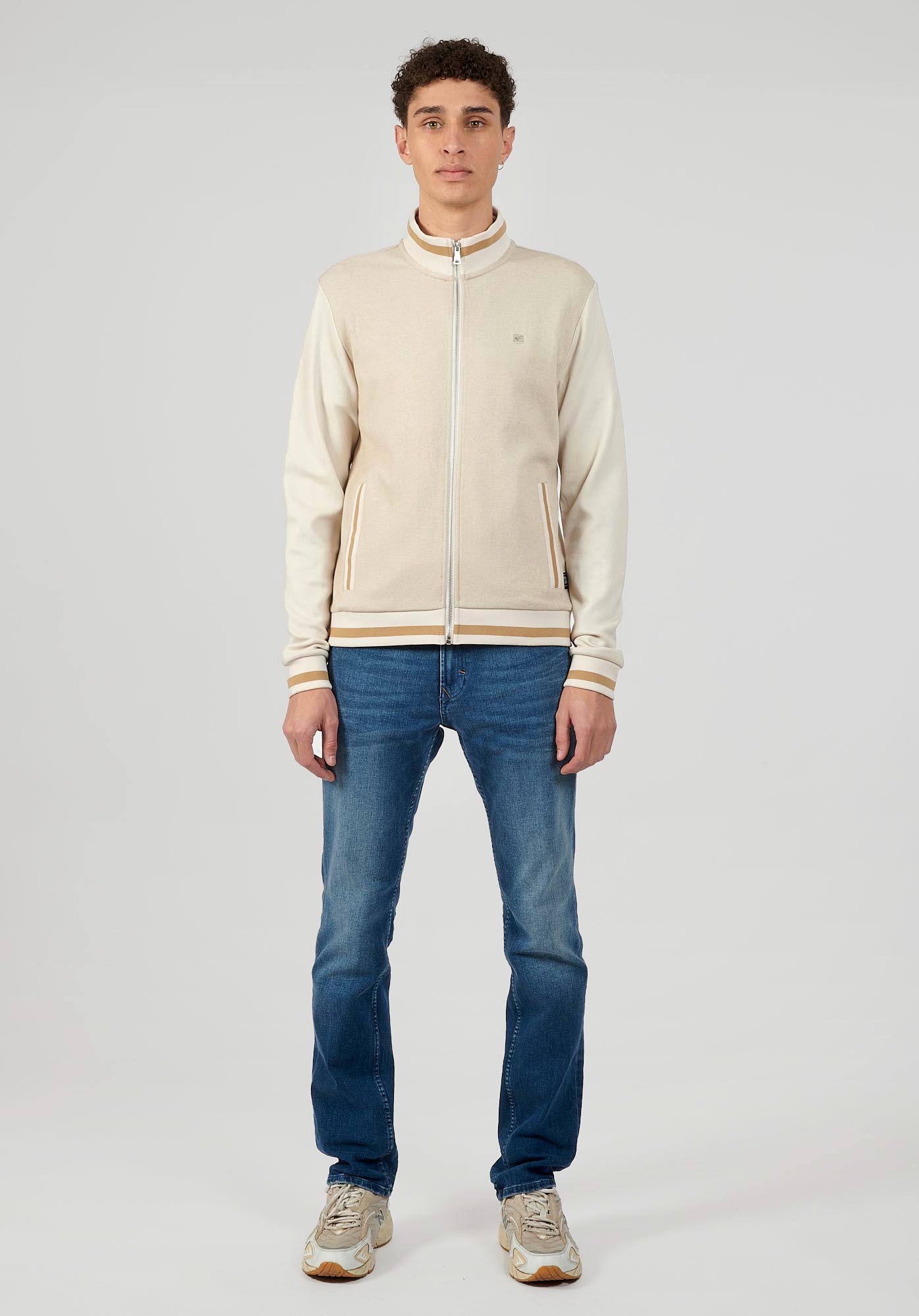 TONY   Sweat zippé homme