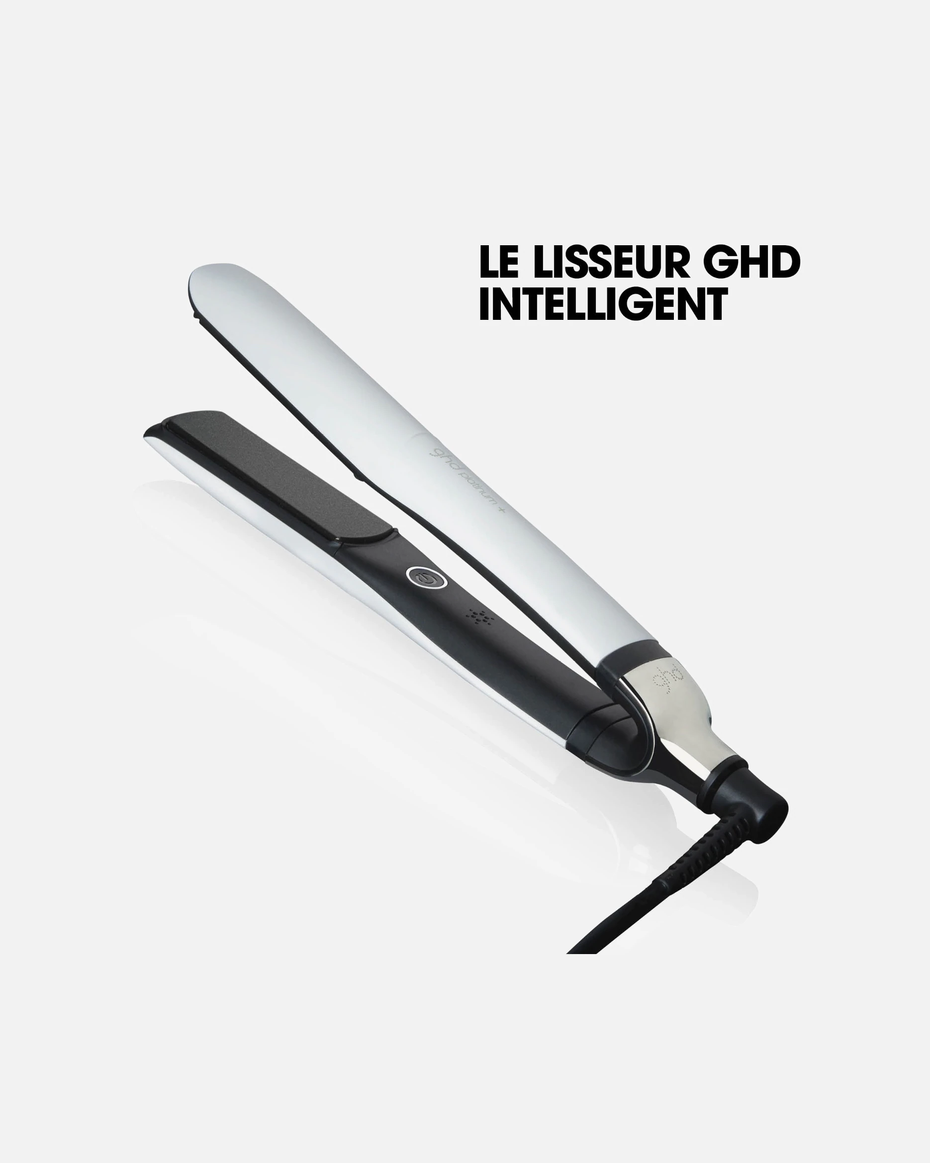 ghd styler® platinum+ blanco