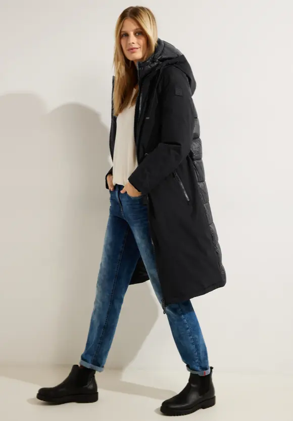 CECIL Sportiver Parka mit Kapuze