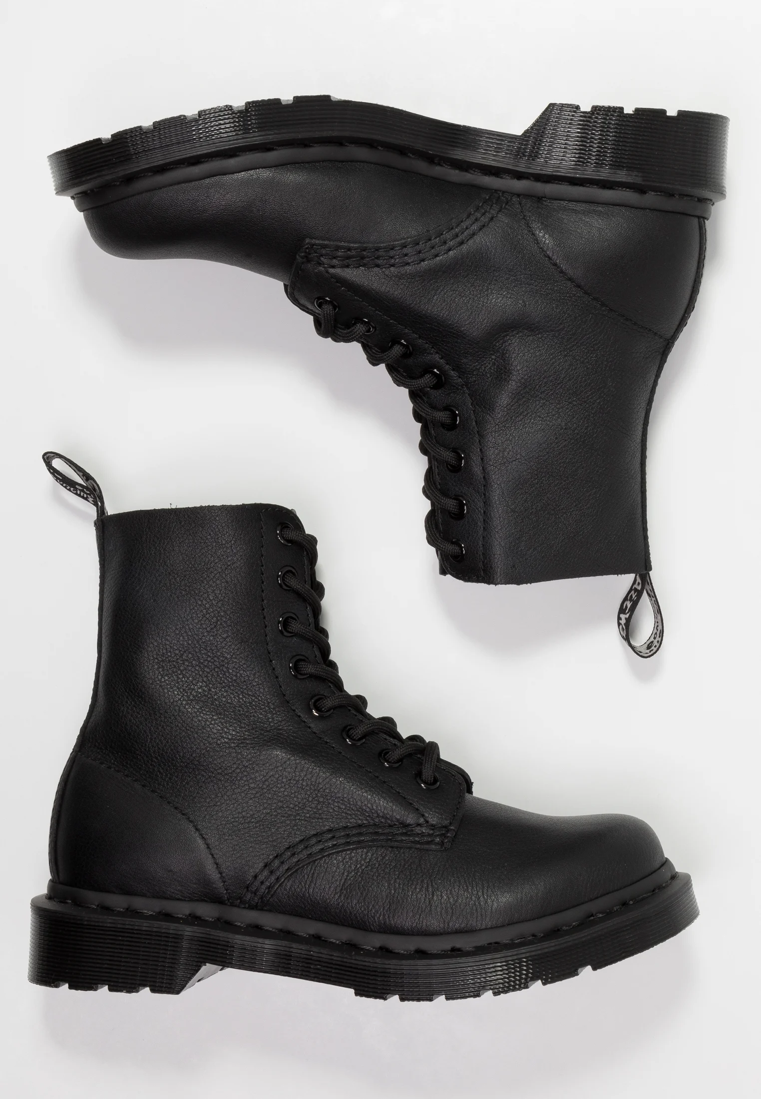 Bota Dr. Martens 1460 Pascal Mono de 8 ojales - Botines con cordones