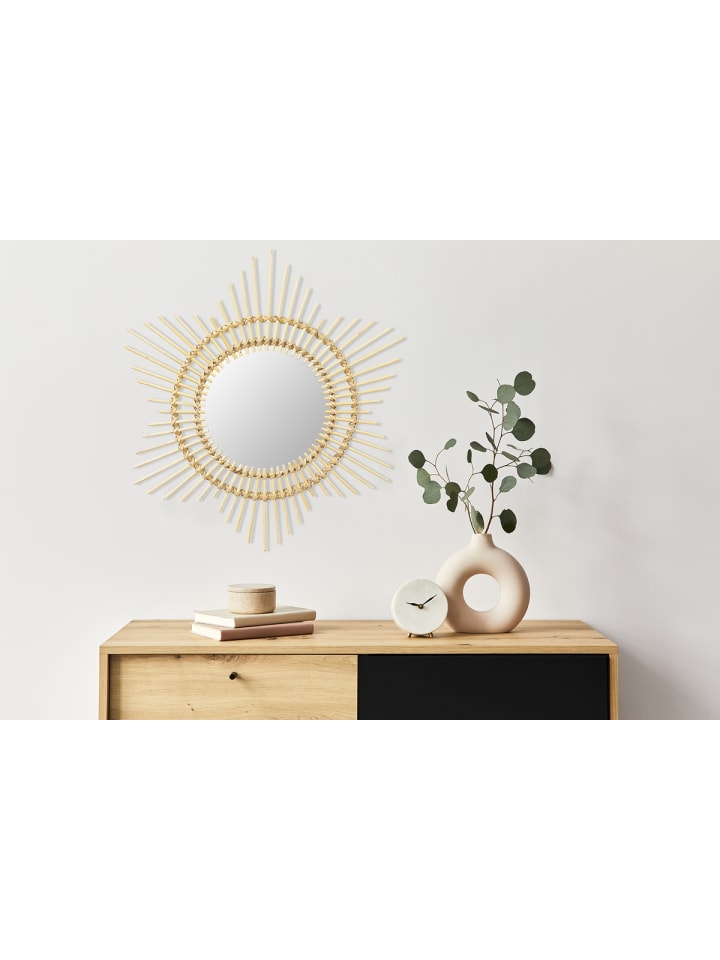 Kayoom Spiegel Aina 410 in Natural günstig kaufen onesize