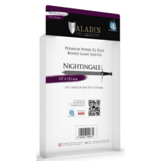 Paladin Sleeves - Nightingale Premium Wider XL PLUS 127x153mm (55)