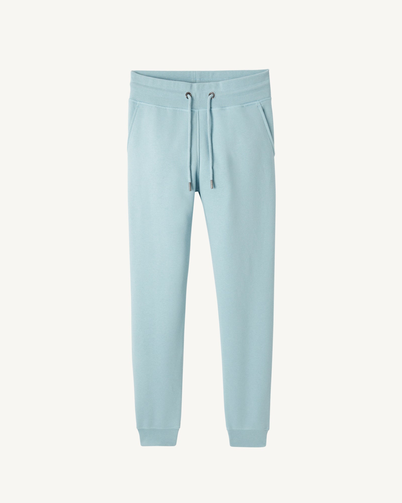 Jogging en coton biologique Iceberg bleu Valparaiso