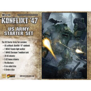 Konflikt 47 US Army Starter Set (EN)