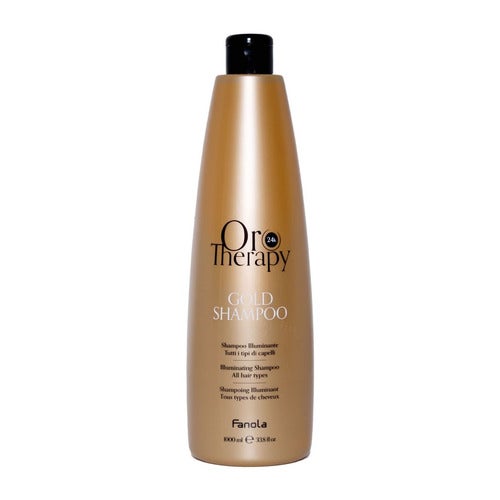 Fanola OroTherapy 24K Gold Rozświetlający Szampon 1000 ml
