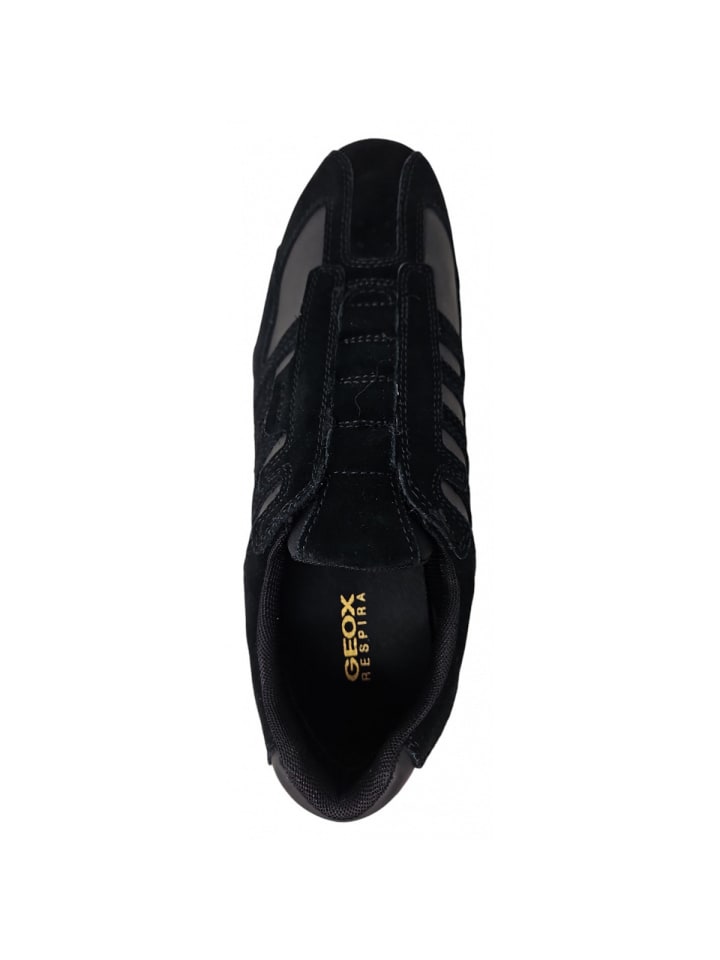 Geox Slipper Snake in Schwarz günstig kaufen