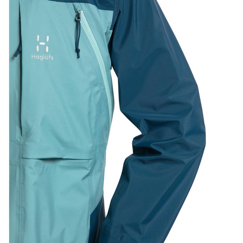 Haglöfs Vassi Touring GTX Jacket Hardshelljacke Damen