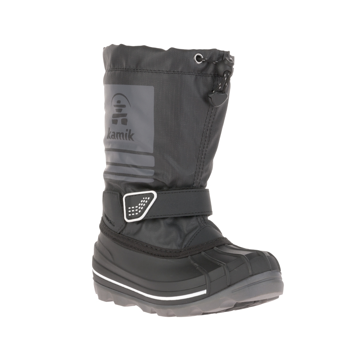 Kamik SHOCKWAVE Winterstiefel schwarz
