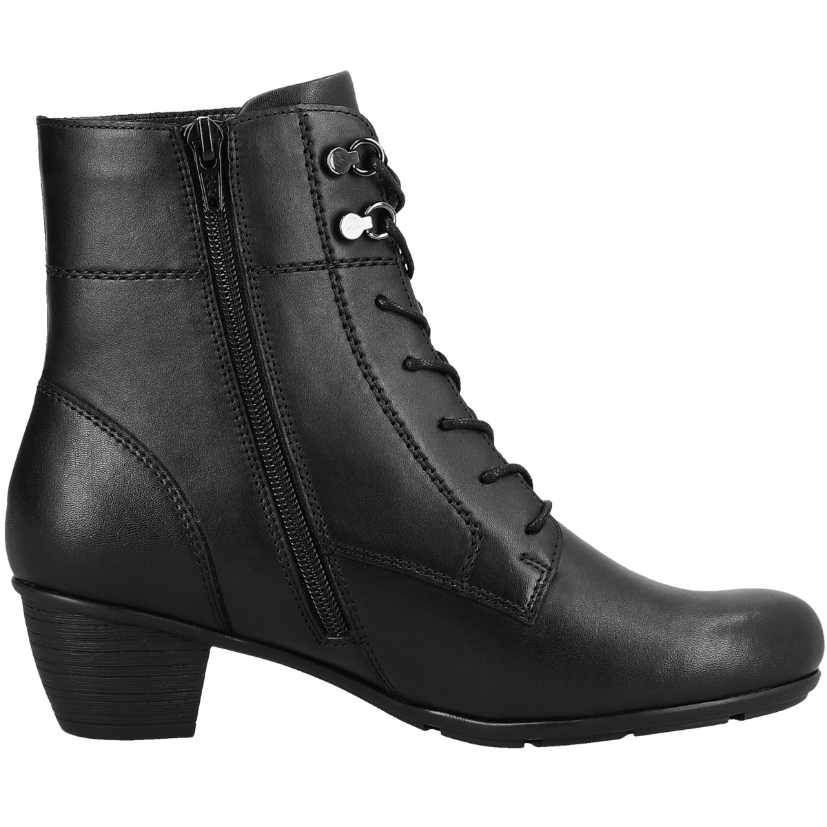 Remonte R7583 Stiefelette schwarz