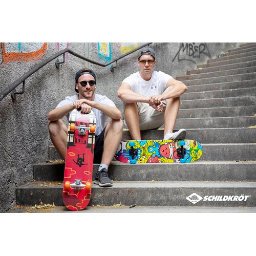SKATEBOARD SKATEBOARD KICKER 31´ RED PARKOUR