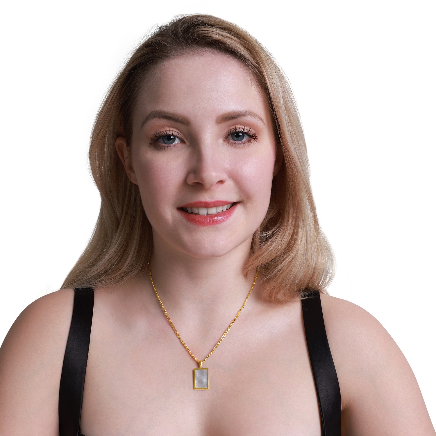 Heideman Eva ogrlica zlatne boje