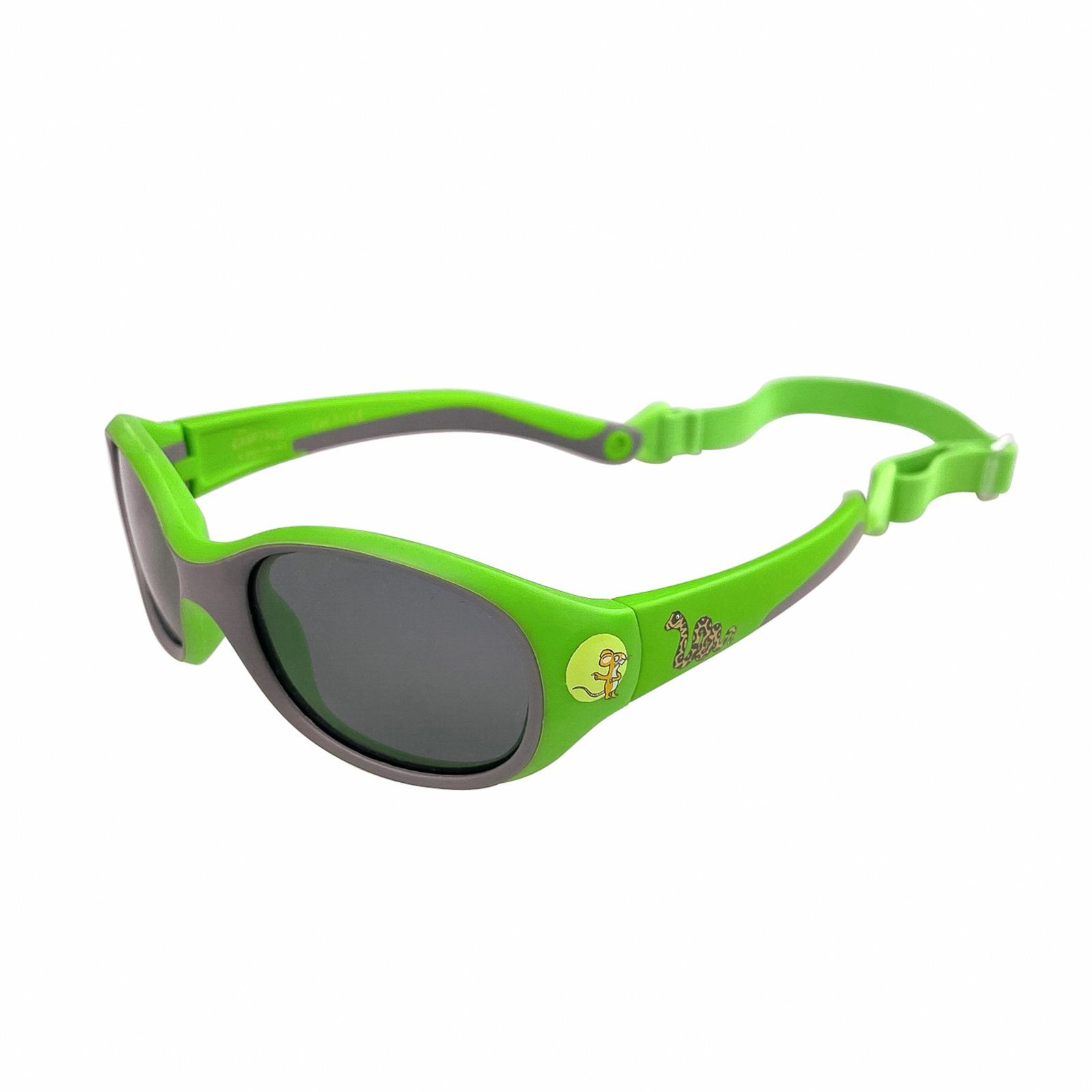 ActiveSol SUNGLASSES Sonnenbrille Kinder, DER GRÜFFELO, 2 - 6 Jahre BPA-frei, UV 400, polarisiert