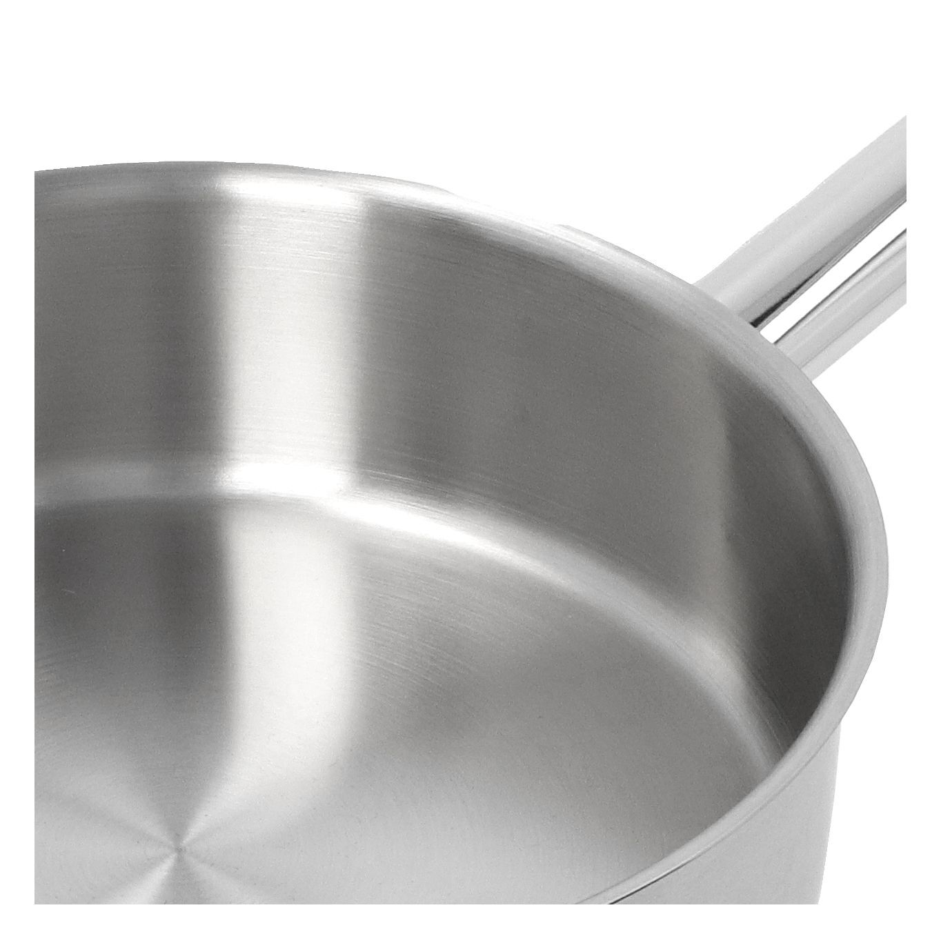 Gourmetpfanne mit 4 Schüsseln, Silber