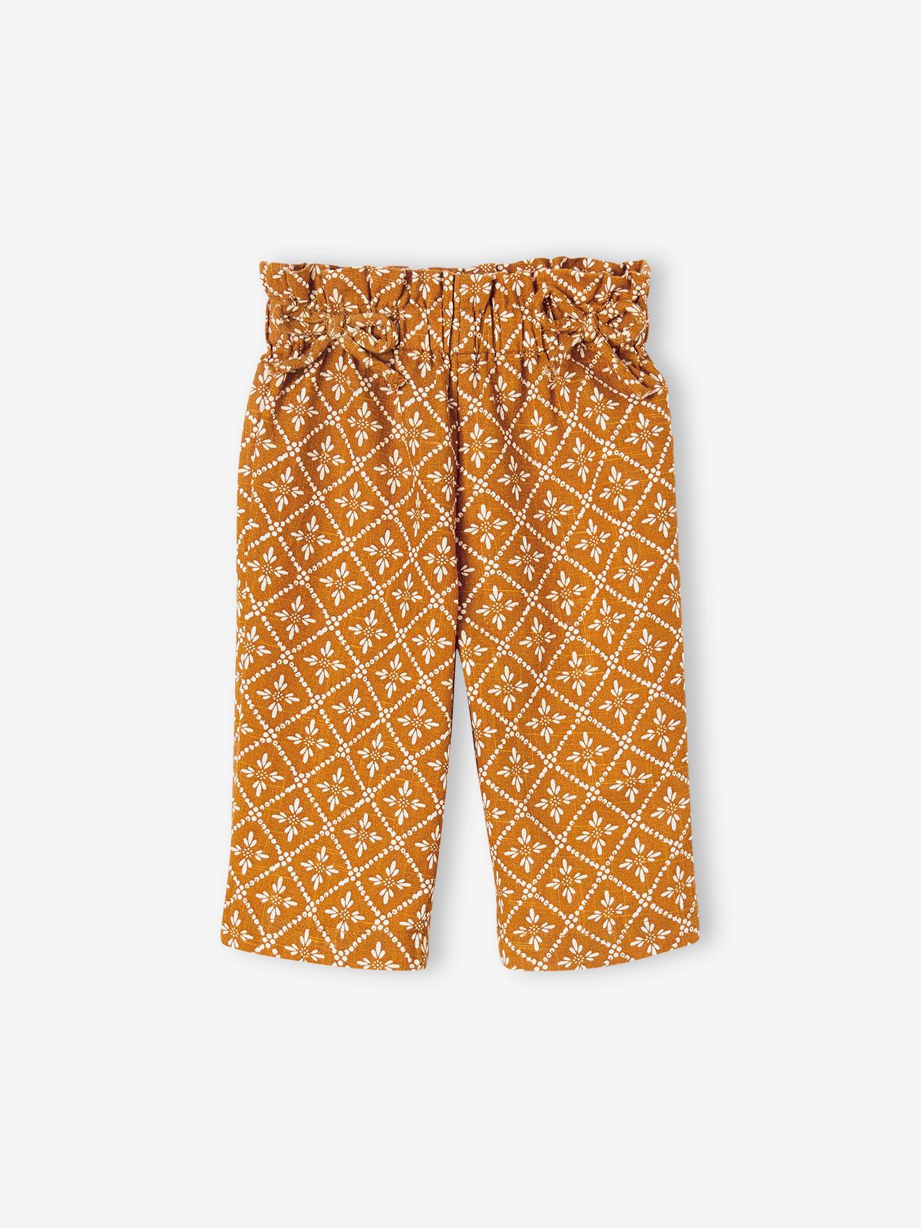 Vertbaudet Weite Baby Hose - karamell