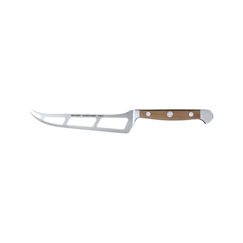 Gude Alpha Pero Käsemesser (Tranchiermesser) 15 cm