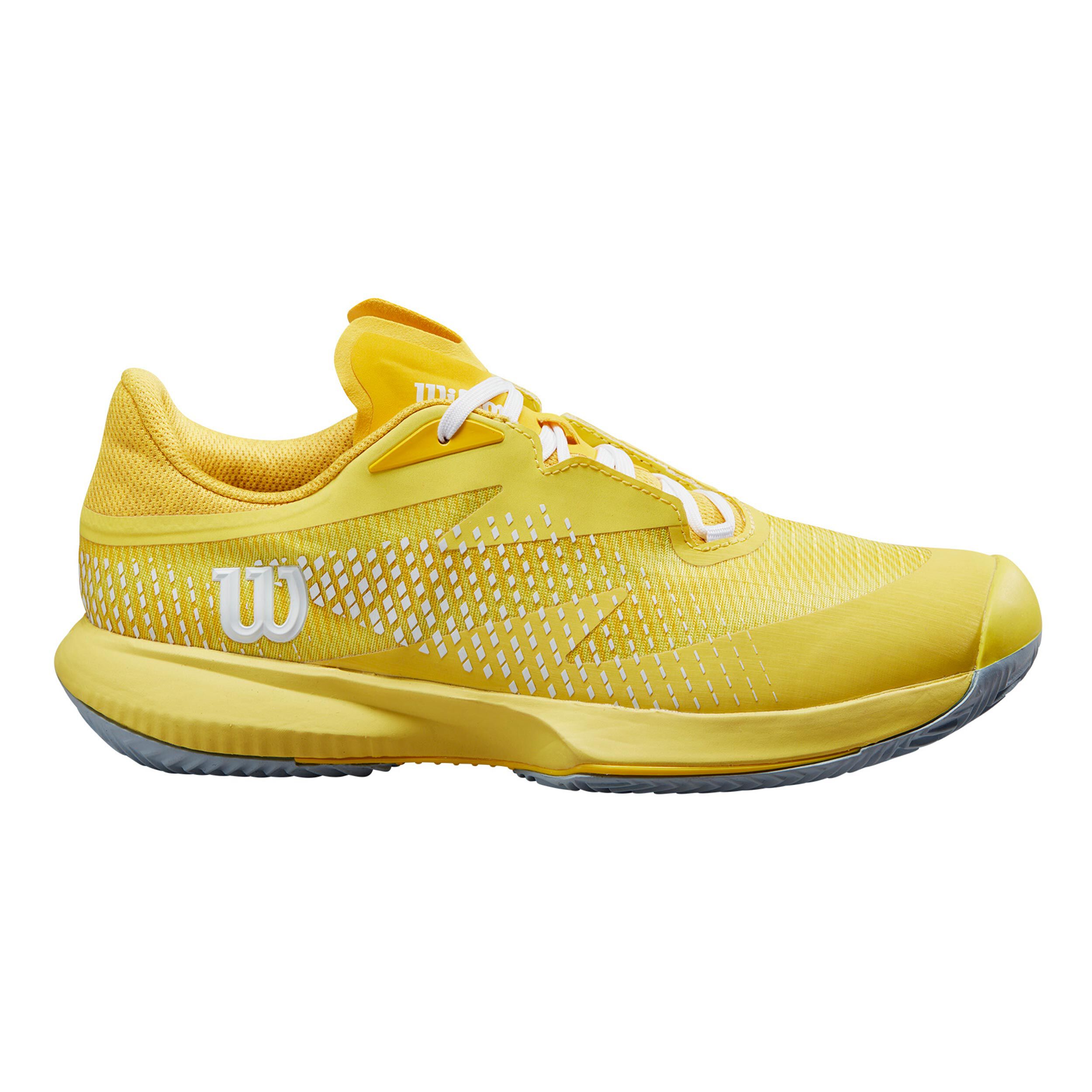 Kaos Swift 1.5 2024 CLY Sandplatzschuh Damen - Gelb, Weiß