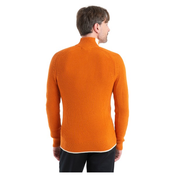 Icebreaker - Lodge L/S Half Zip Sweater - Merinopullover