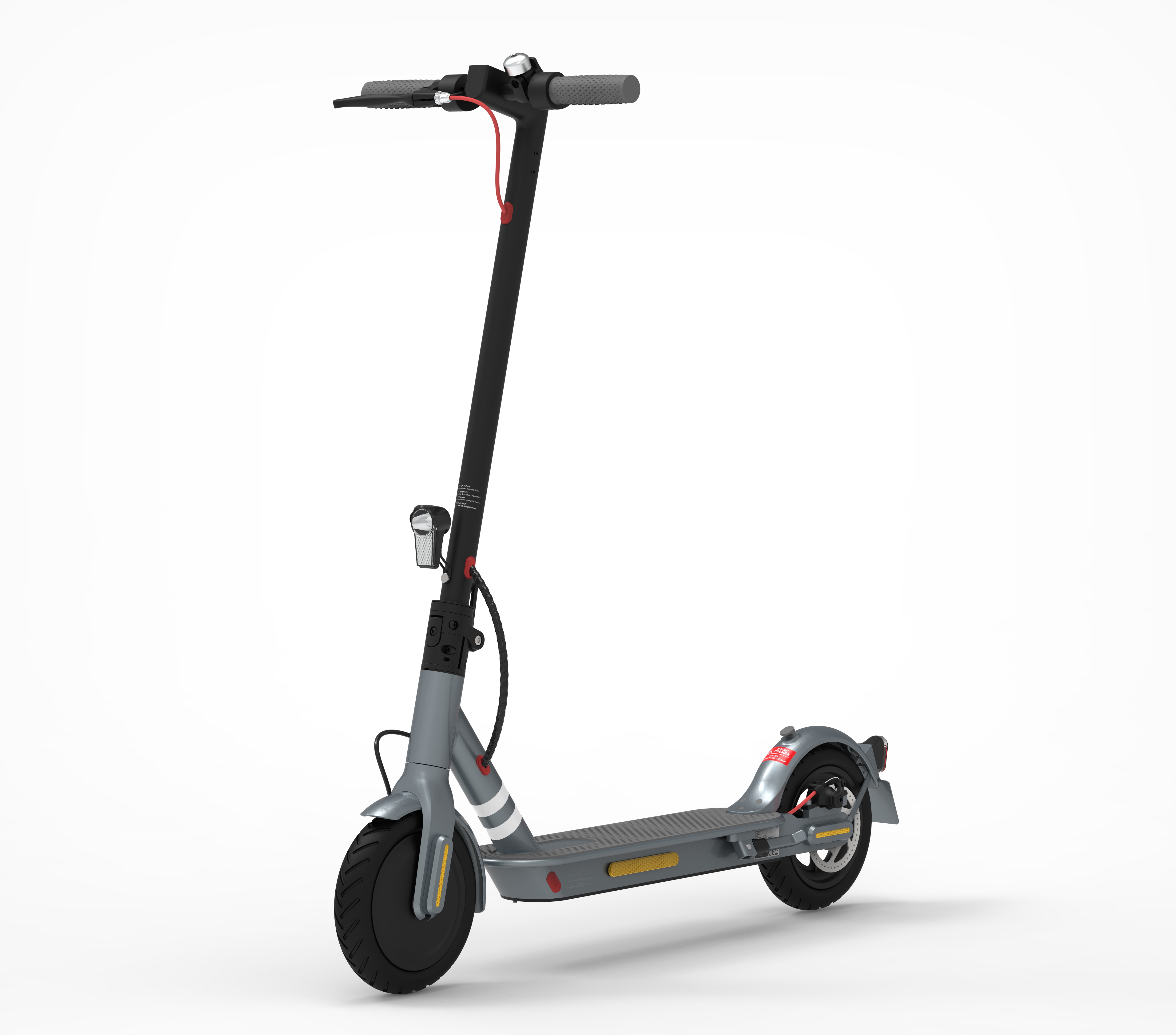 Explorer E-Scooter ESA 1919 mit Straßenzulassung, silber - ATU