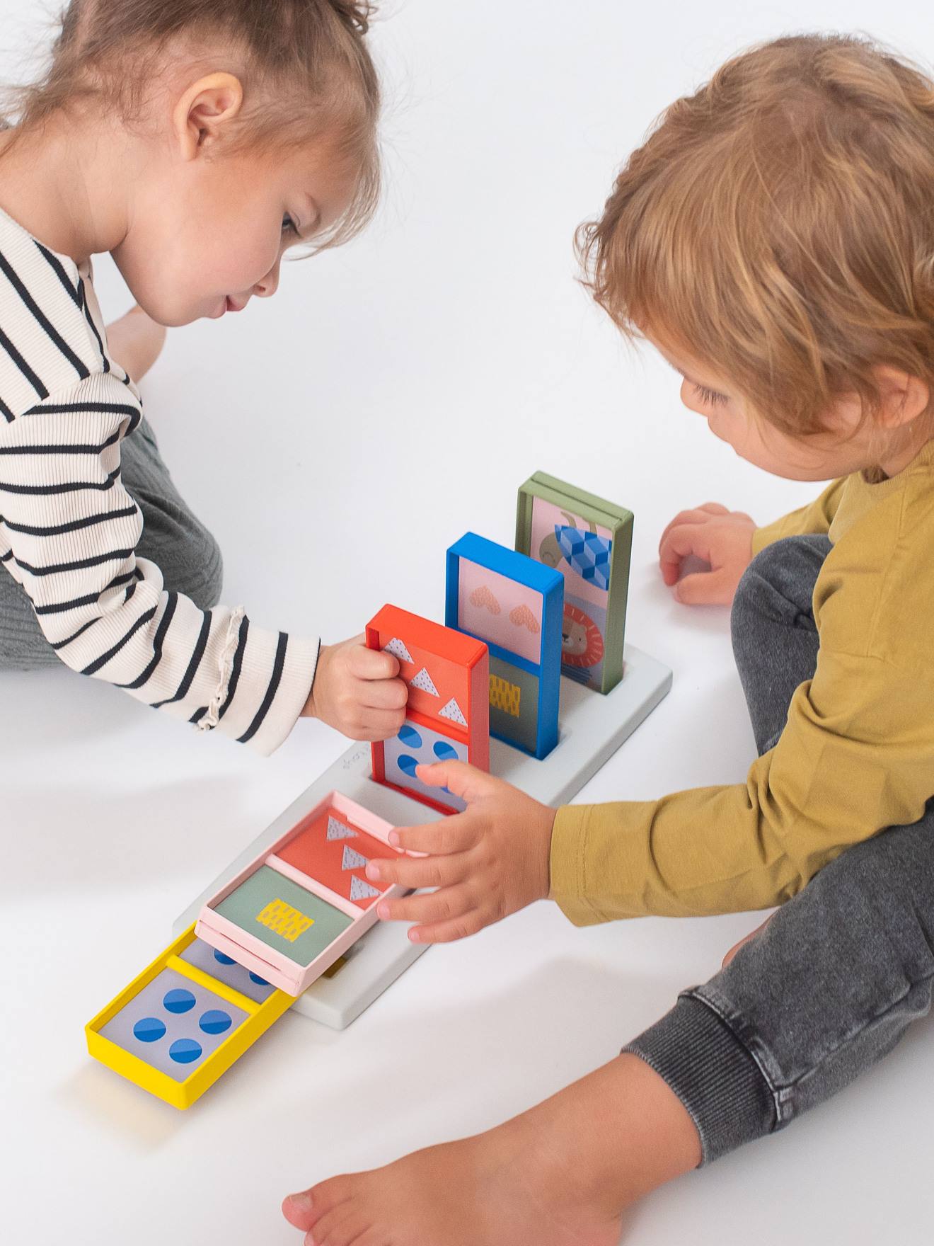 Taf Toys Baby Domino TAF TOYS - mehrfarbig