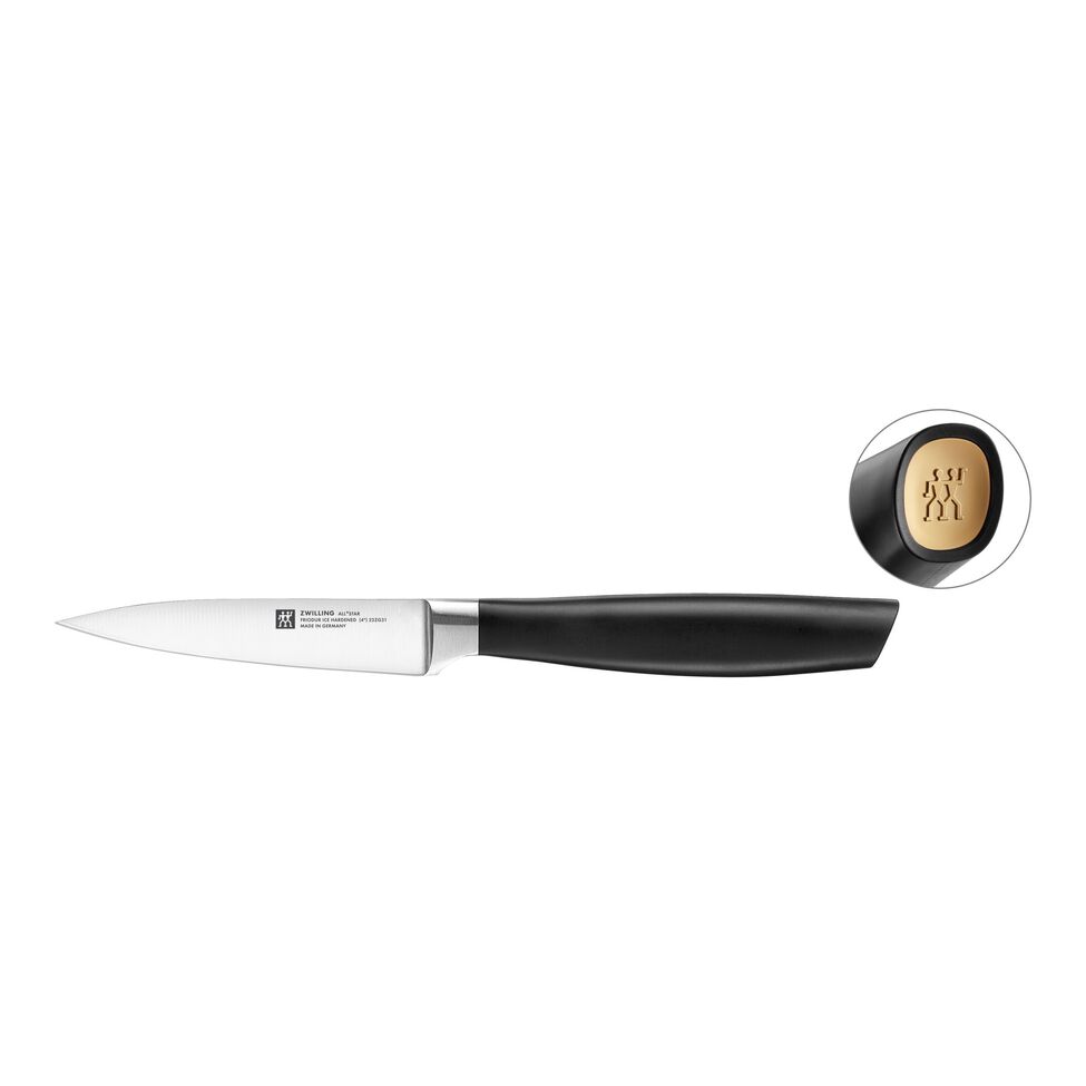 Spick & Garniermesser 10 cm, Gold Matt