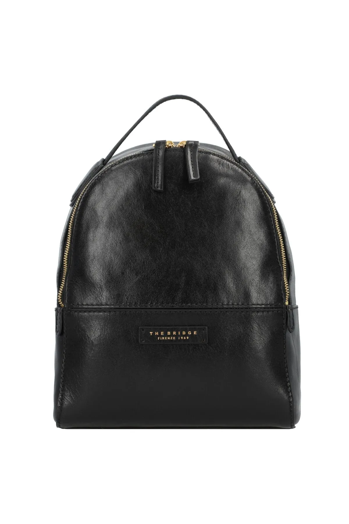 The Bridge  Elettra City 26 cm Leder Rucksack