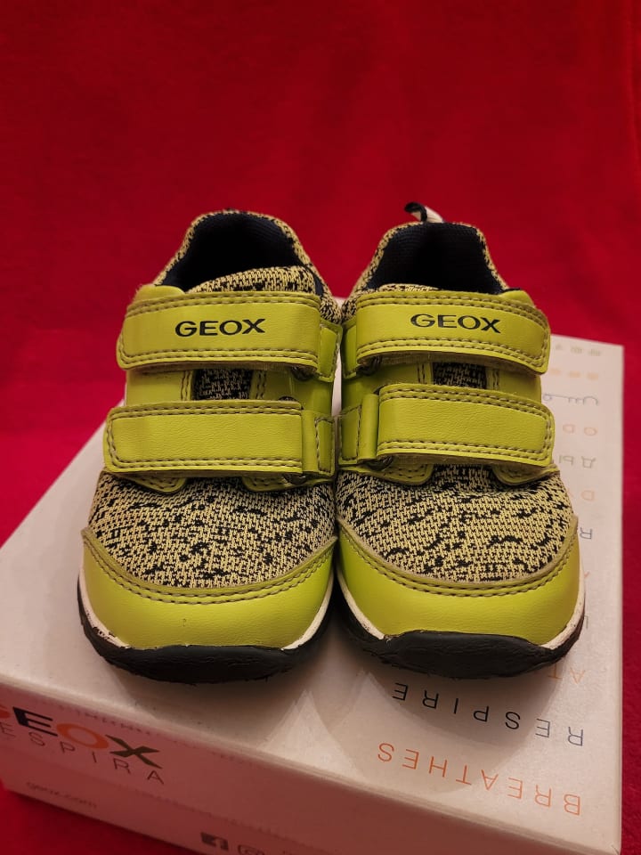 Geox Sneakers Respira Lime/grün günstig kaufen 23
