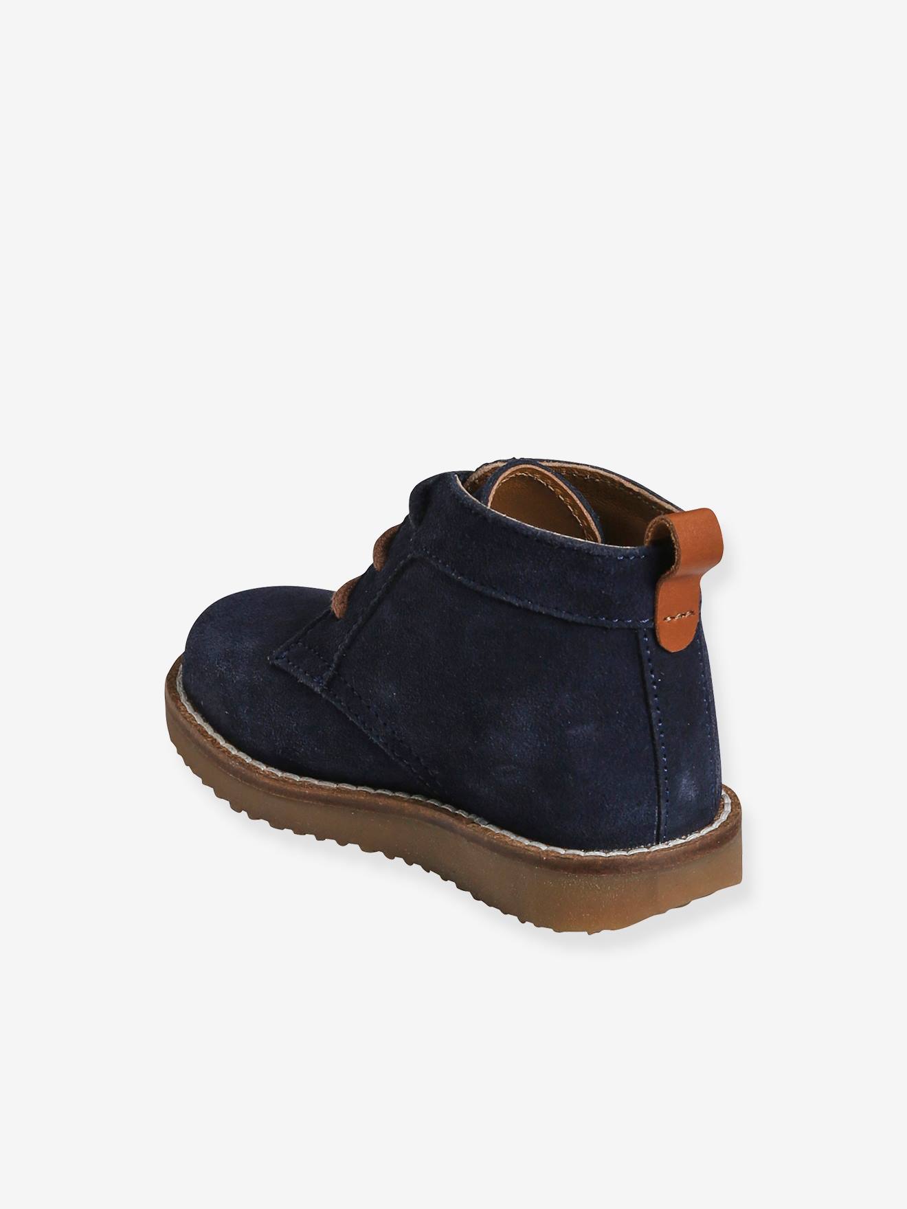 Vertbaudet Baby Schnürboots - marine