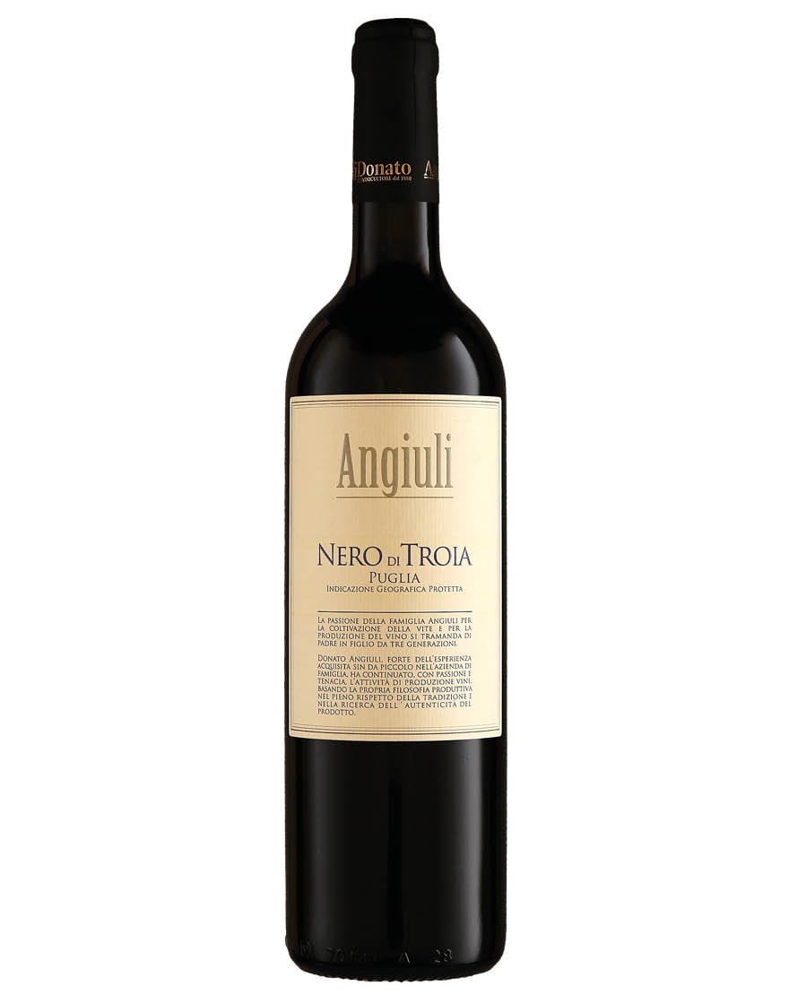 Puglia IGT Nero di Troia 2021 Donato Angiuli 0,75 ℓ