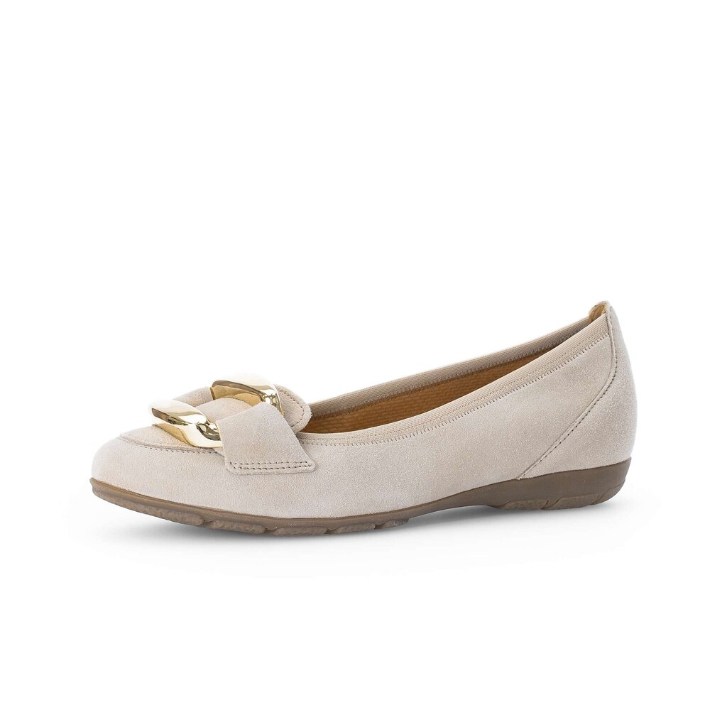 Gabor fashion Eleganter Ballerina beige