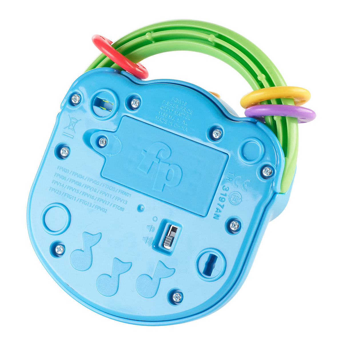 Fisher-Price Lernspaß Hündchens Musik-Player