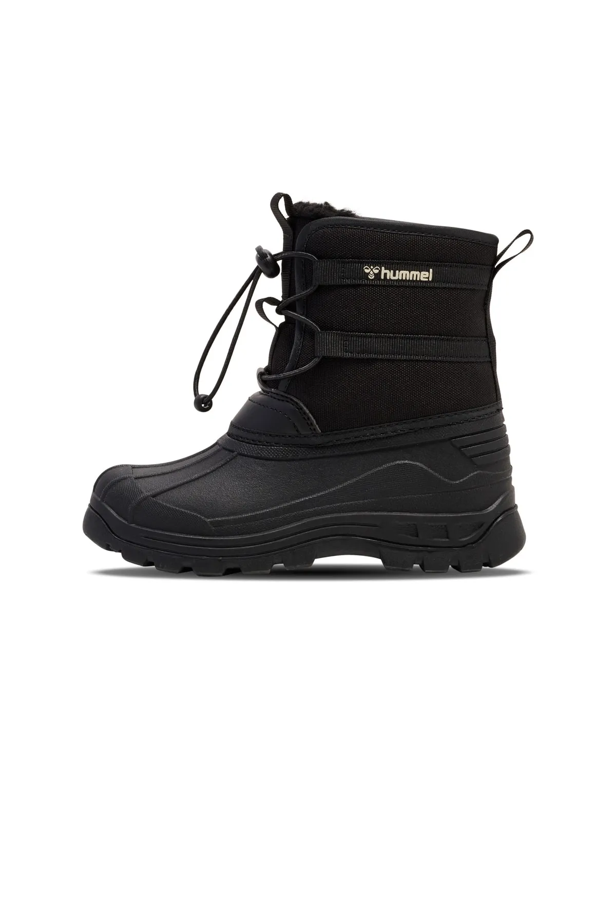 hummel  Stiefelette - Schwarz - Flacher Absatz