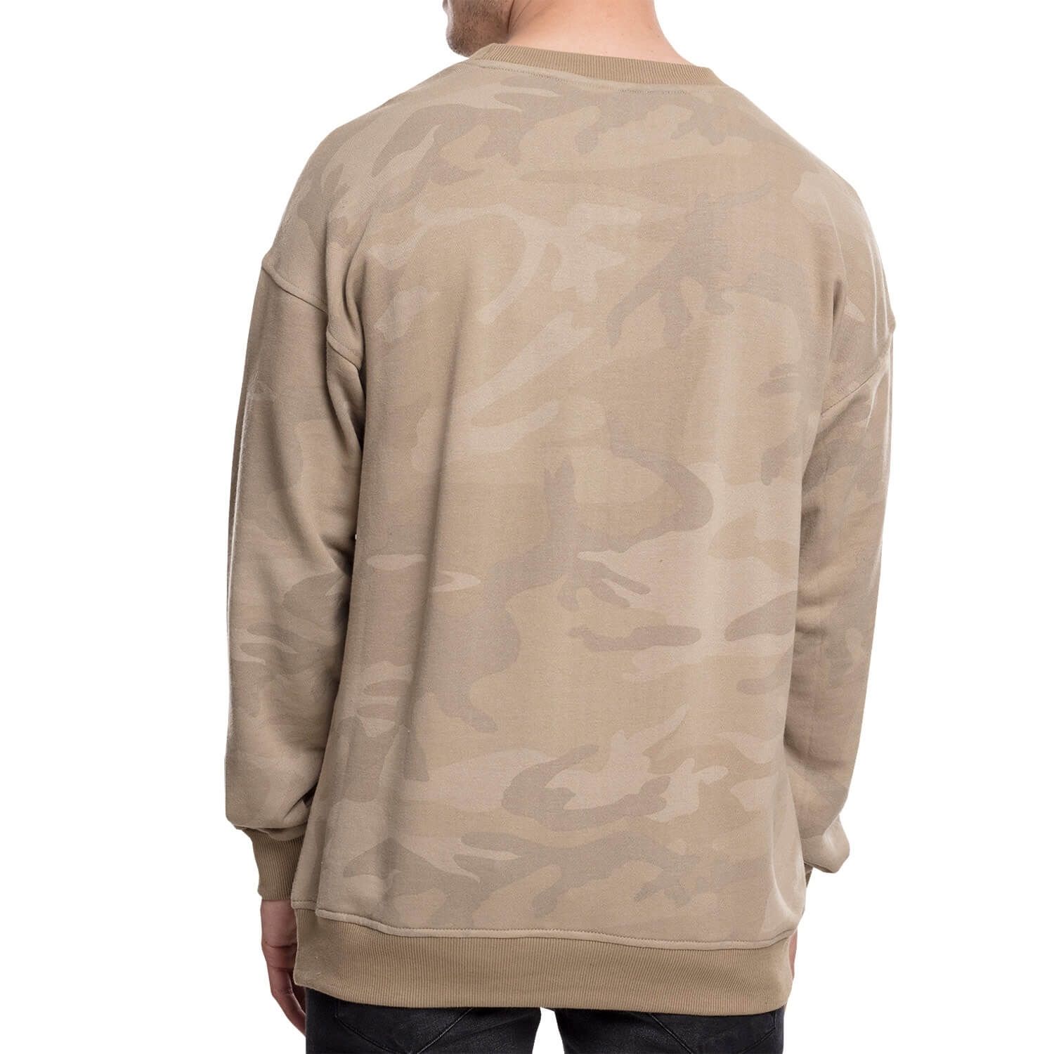 Camo Crewneck Pullover
