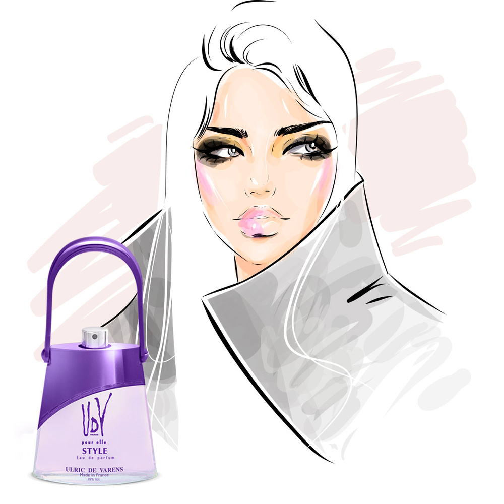 Ulric de Varens Udv Pour Elle Style Eau de Parfum