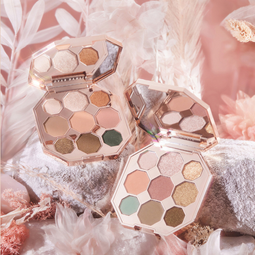 dear dahlia Blooming Edition Garden Of Light Palette Palette d'ombres à paupières