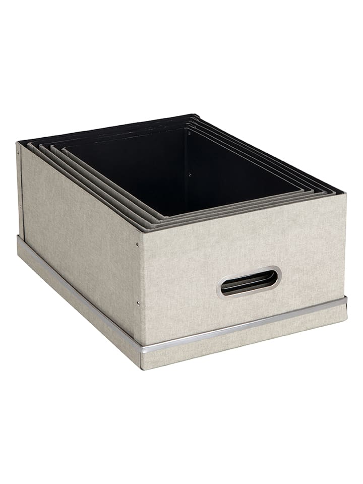 BigsoBox 5er-Set: Aufbewahrungsboxen 