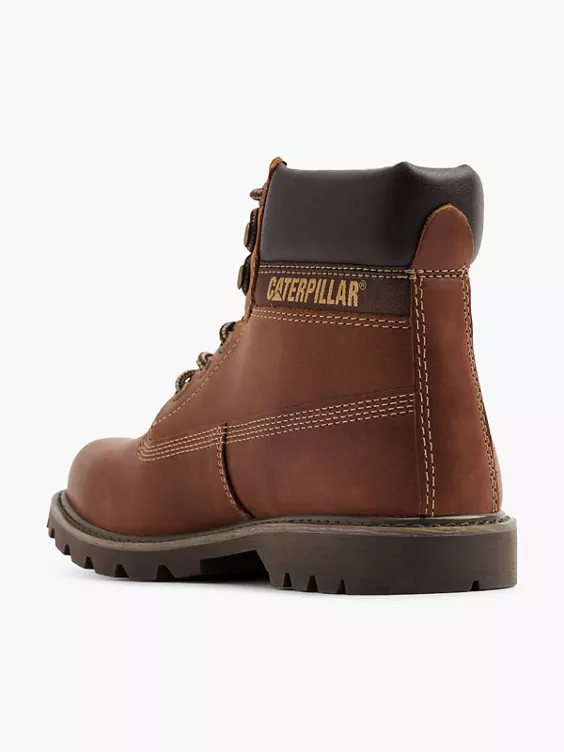 Caterpillar Leder Schnürboots