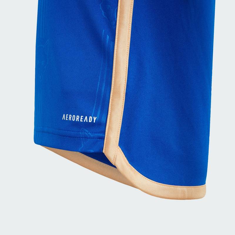 adidas Leicester City 23/24 Mini-Heimausrüstung Trikot Kinder