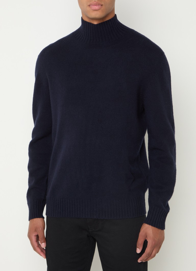 Maglione Clark NN.07 a maglia fine in misto lana con collo alto