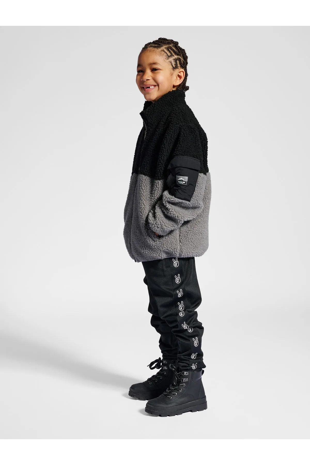 Sometime Soon  Jacke - Schwarz - Regular Fit