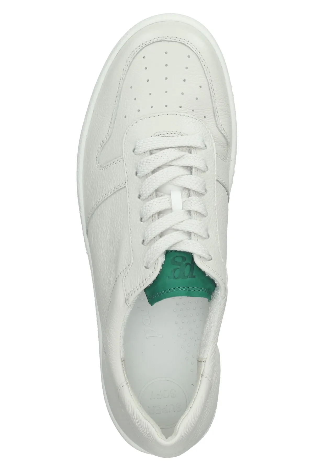 Paul Green  Sneaker - Weiß - Flacher Absatz