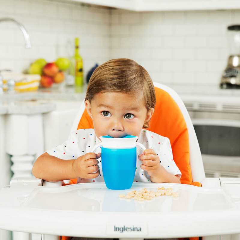 Tasse miracle 360° 6m et + bleu Munchkin
