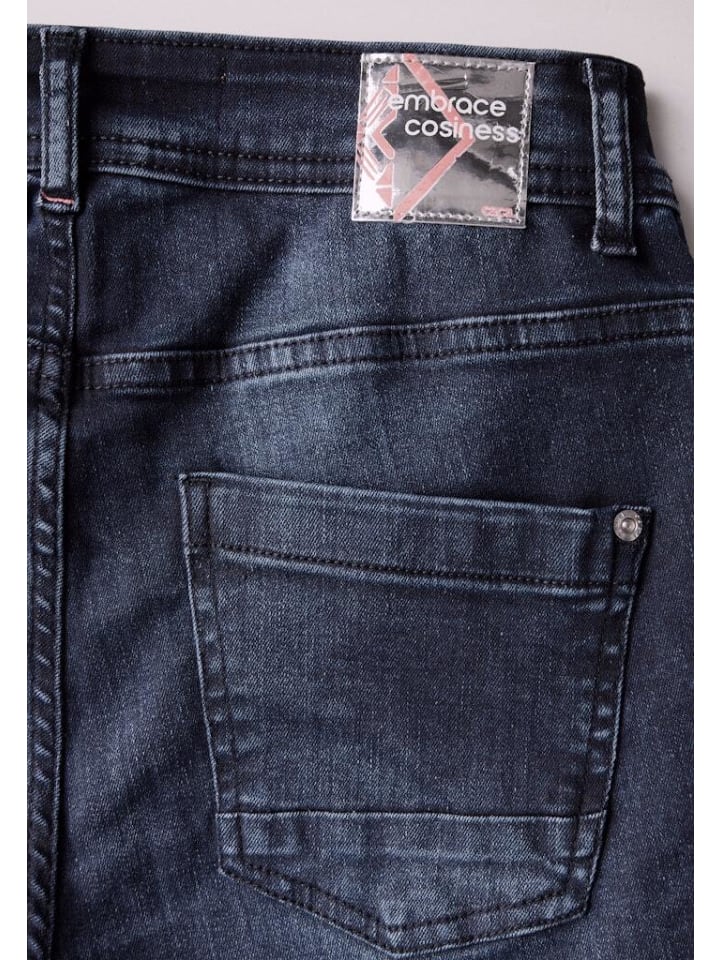 Cecil Jeans in blue black washed günstig kaufen