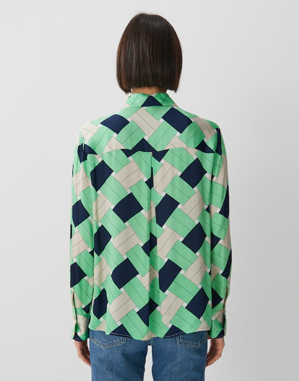 Printbluse Zologna