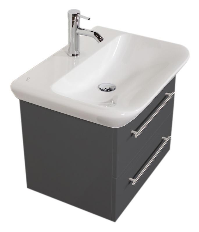 GEBERIT MyDay Waschbecken 65 cm mit passendem Unterschrank