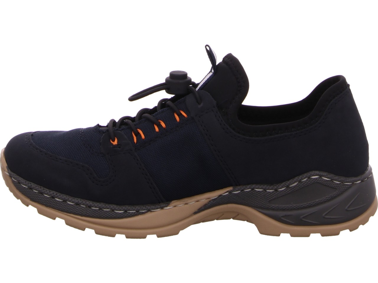 RIEKER Freizeit Schnürer bunt FSK Damen Halbschuhe