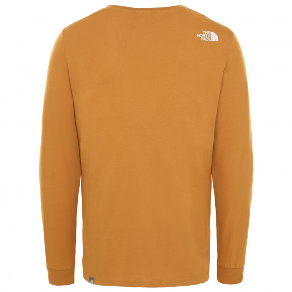 The North Face - L/S Simple Dome Tee - Longsleeve
