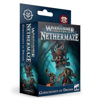 Warhammer Underworlds: Gorechosen Of Dromm (109-17) (EN)