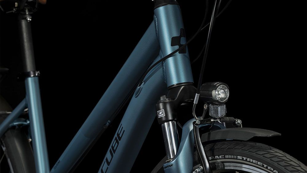 Cube Touring Lady metalpetrol´n´green kaufen | Bike-Discount